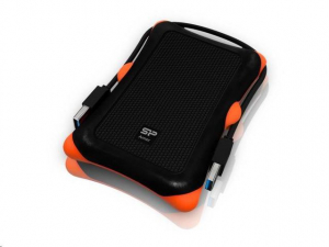 Silicon Power Armor A30 2.5" k&uuml;lső merevlemez h&aacute;z fekete (SP000HSPHDA30S3K)