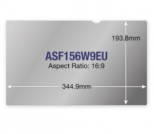 Targus betekintésvédelmi szűrő 15.6" 16:9 (ASF156W9EU)