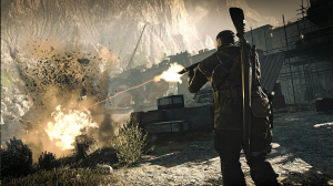 Sniper Elite 4 (PS4)