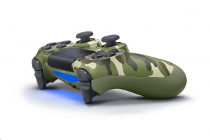 Sony PlayStation 4 (PS4) Dualshock 4 v2 Camo Green zöld terepszín (PS719894858) 