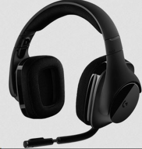 Logitech Headset G533 DTS 7.1 mikrofonos fejhallgató (981-000634)
