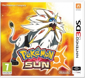 Nintendo Pokémon Sun 3DS játék (NI3S59410)