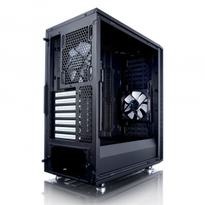 Fractal Design Define C táp nélküli ház fekete (FD-CA-DEF-C-BK)