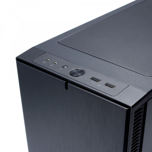 Fractal Design Define C táp nélküli ház fekete (FD-CA-DEF-C-BK)