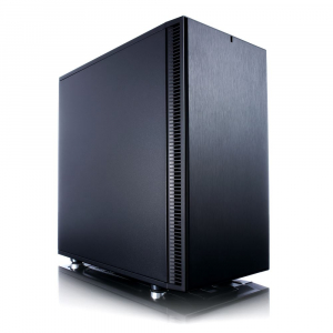 Fractal Design Define Mini C táp nélküli Micro ATX ház fekete (FD-CA-DEF-MINI-C-BK)