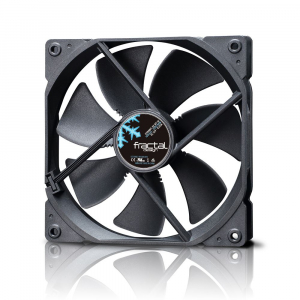Fractal Design 140mm Dynamic X2 GP-14 ventilátor fekete (FD-FAN-DYN-X2-GP14-BK)