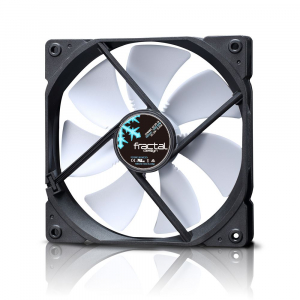 Fractal Design 140mm Dynamic X2 GP-14 ventilátor fekete-fehér (FD-FAN-DYN-X2-GP14-WT)