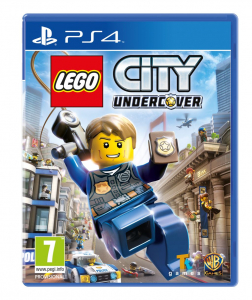 Sony Lego City Undercover PS4 játék