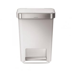 SimpleHuman CW1387CB pedálos szemetes beépített zsáktartóval (45 liter)