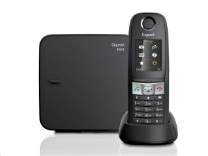 Gigaset DECT E630 vezeték nélküli telefon fekete