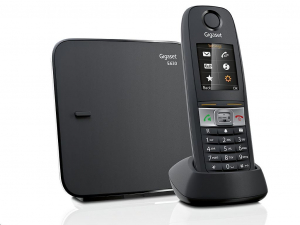 Gigaset DECT E630 vezeték nélküli telefon fekete