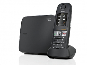 Gigaset DECT E630 vezeték nélküli telefon fekete
