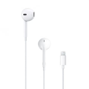 Apple EarPods Lightning csatlakozóval fehér  (MMTN2ZM/A)