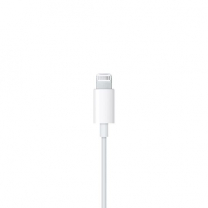 Apple EarPods Lightning csatlakozóval fehér  (MMTN2ZM/A)