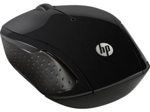 HP 200 vezeték nélküli optikai egér fekete (X6W31AA)