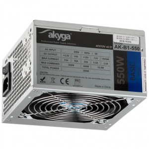 Akyga 550W tápegység OEM (AK-B1-550)