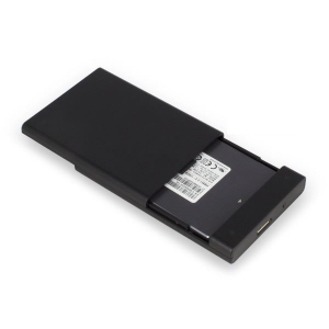 Ewent  2,5" külső merevlemez ház USB 3.1 fekete (EW7044)