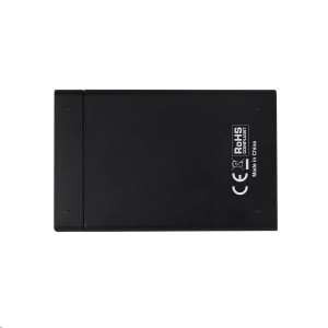 Ewent  2,5" külső merevlemez ház USB 3.1 fekete (EW7044)