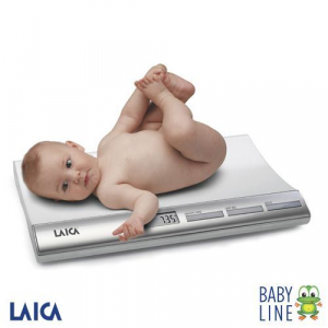Laica Baby Line digitális babamérleg (PS3001W1)