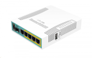 MikroTik RB960PGS hEX PoE Gigabit router