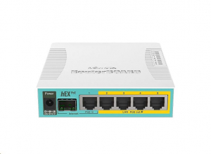 MikroTik RB960PGS hEX PoE Gigabit router