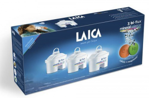 Laica Bi-Flux Mineral Balance vízszűrőbetét 3db (M3M)