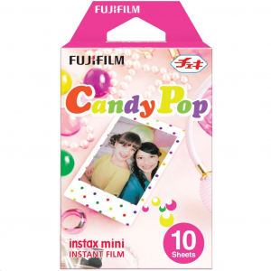 Fujifilm Instax Mini Film Glossy Candy Pop (10 lap) (4547410241587)