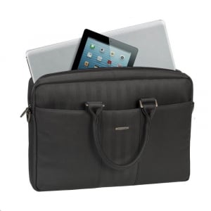 RivaCase 8135 Narita business attaché Notebook táska 15.6" fekete