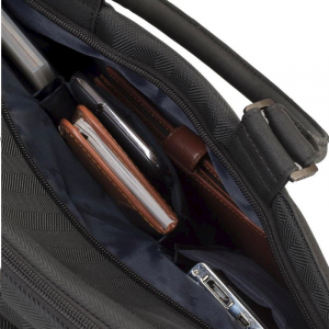 RivaCase 8135 Narita business attaché Notebook táska 15.6" fekete