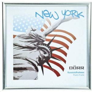 Dörr D801367 New York Square képkeret 13x13cm  ezüst