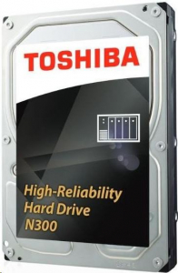 4TB Toshiba 3.5" N300 SATA merevlemez OEM (HDWQ140UZSVA)