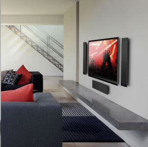 KEF T301 Satellite Speaker hangsugárzó fekete (pár)