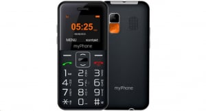 myPhone Halo Easy mobiltelefon fekete
