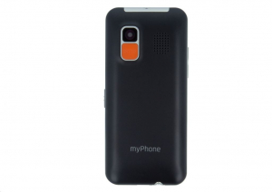 myPhone Halo Easy mobiltelefon fekete