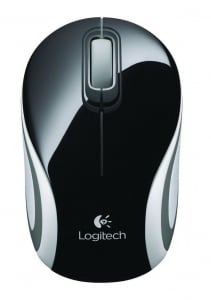 Logitech M187 vezeték nélküli optikai egér fekete (910-002731)