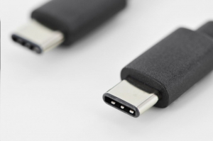 Assmann USB C összekötő kábel 1.8m (AK-300138-018-S)