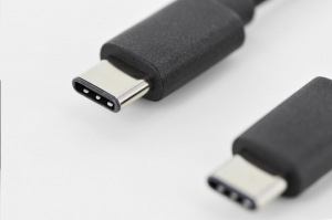 Assmann USB C összekötő kábel 1.8m (AK-300138-018-S)