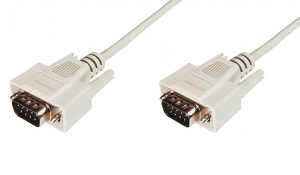 Assmann D-Sub 9-pin soros kábel 2m (AK-610107-020-E)