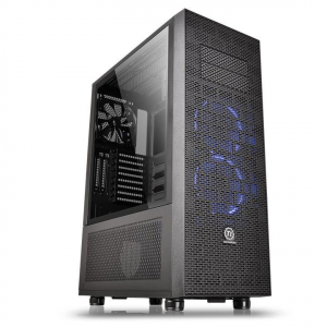 Thermaltake Core X71 Tempered Glass Edition táp nélküli ablakos ház fekete (CA-1F8-00M1WN-02)