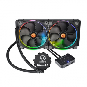 Thermaltake Water 3.0 Riing RGB 280 univerzális vízhűtés (CL-W138-PL14SW-A)