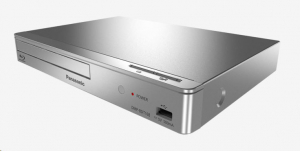 Panasonic DMP-BDT168EG 3D Blu-Ray lejátszó ezüst