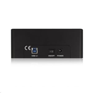 Ewent EW7014 2.5"-3.5" merevlemez dokkol&oacute; fekete