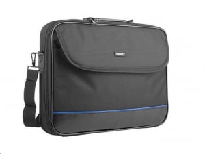natec Impala 15.6" notebook táska fekete-kék (NTO-0335)