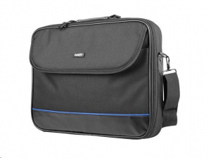 natec Impala 15.6" notebook táska fekete-kék (NTO-0335)