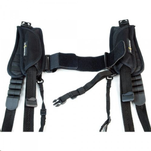 Sun-Sniper Rotaball-DPH Double-Plus-Harness dupla fényképezőgép vállszíj (SSN-RB-DPH)