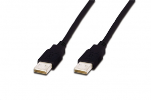 Assmann USB 2.0 összekötő kábel 1.8m (AK-300100-018-S)