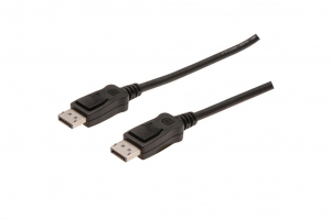 Assmann Display Port k&aacute;bel fekete 1m (AK-340100-010-S)