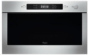 Whirlpool AMW 423 IX beépíthető mikrohullámú sütő