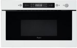 Whirlpool AMW 439 WH beépíthető mikrohullámú sütő fekete