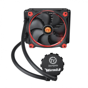 Thermaltake Water 3.0 Riing Red 140 univerzális vízhűtés (CL-W150-PL14RE-A)